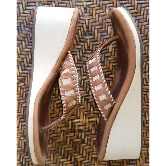 Platform sandals - Ocean Minded - Size 7 - Picture 1 of 4